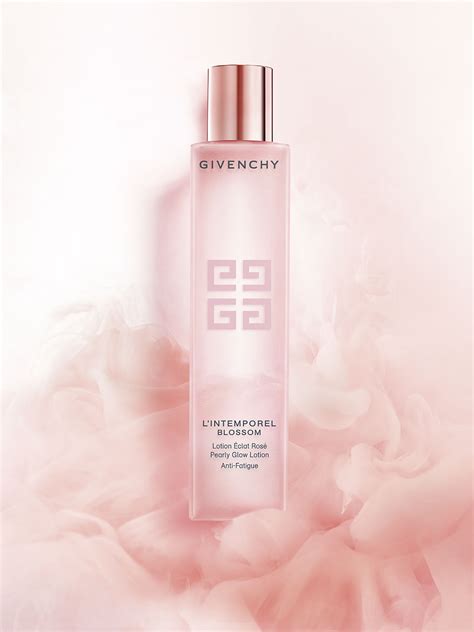 givenchy l intemporel lotion|L'INTEMPOREL BLOSSOM .